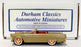 Durham Classics 1/43 Scale DC33E - 1955 Ford Thunderbird - 50th Anniversary Gold