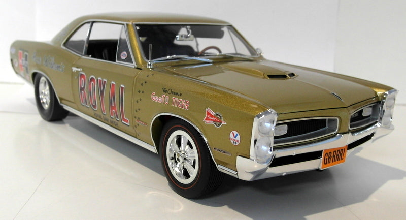 Acme 1/18 Scale Diecast - A1801206 Ace Wilson's Royal 1966 Pontiac GTO