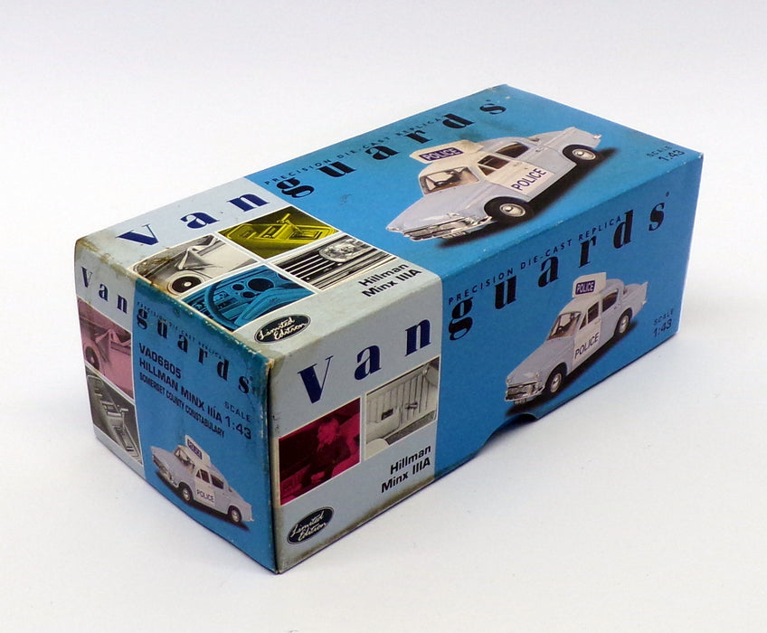 Vanguards 1/43 Scale VA06805 - Hillman Minx IIIA - Somerset Police