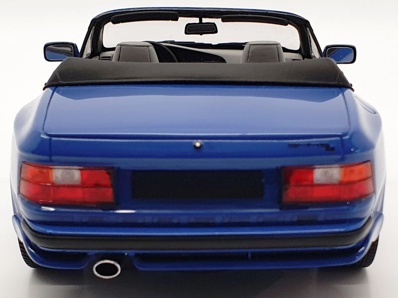 GT Spirit 1/18 Scale GT804 - 1989 Porsche 944 Turbo S2 - Maritime Blue