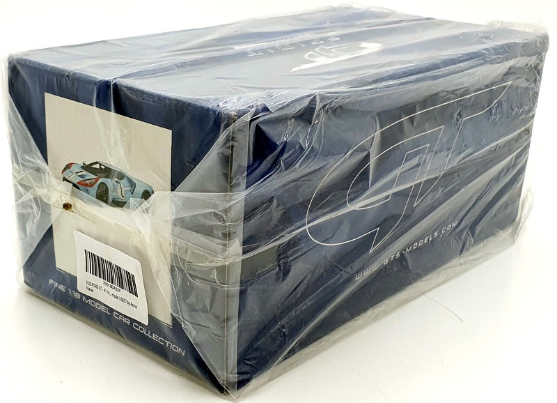 GT Spirit 1/18 Scale Resin US027 - 2020 Ford GT #1 Le Mans - Blue/White Stripe