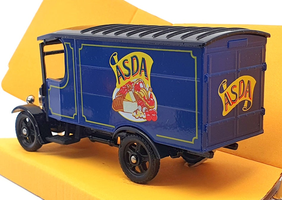 Corgi Appx 13cm Long Diecast C859/9 - Thornycroft Box Van - Asda