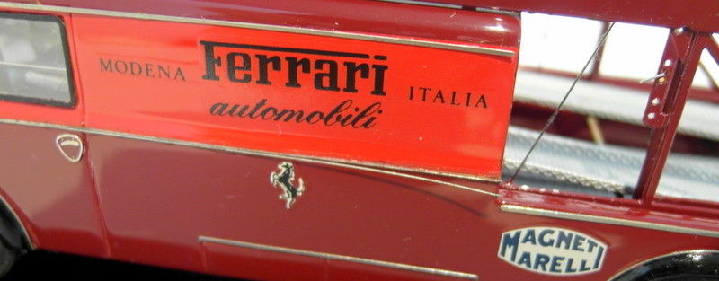 ABCMODELLO642 1/43 Scale 642 Fiat NR2 Transporter Ferrari 1956 140 of 500 pcs