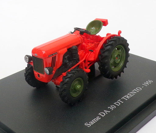 Hachette 1/43 Scale Model Tractor HT022 - 1956 Same DA 30 DT Trento - Orange