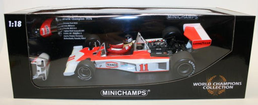Minichamps 1/18 Diecast 186 760011 James Hunt McLaren Ford M23 1976 World Champ