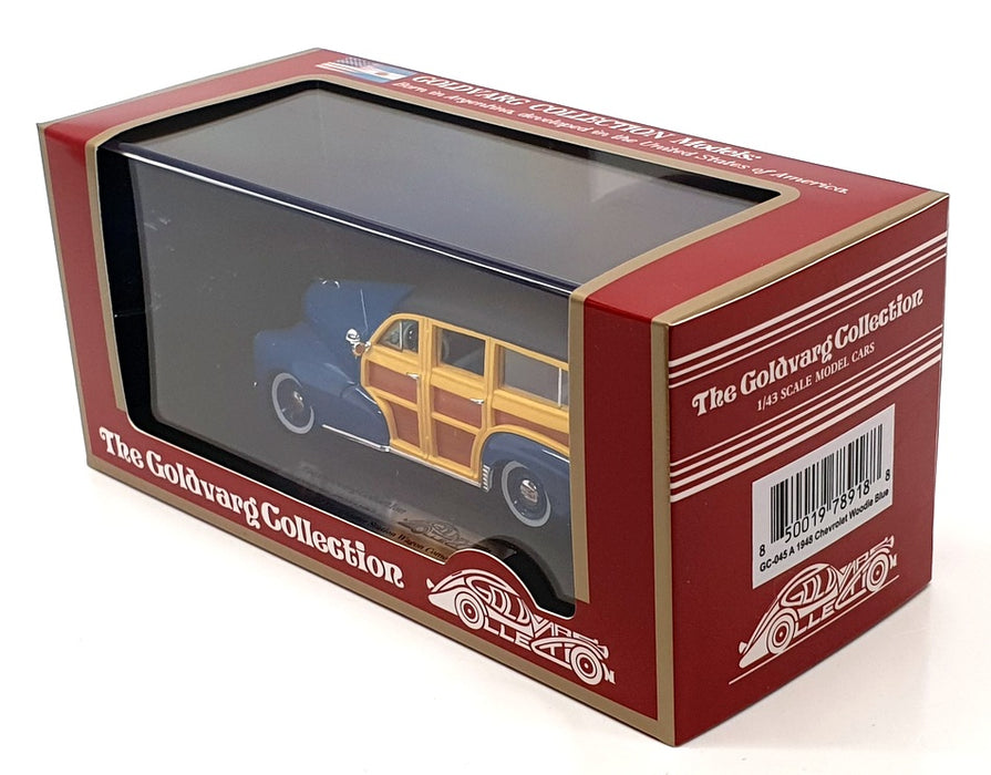 Goldvarg 1/43 Scale GC-045A - 1948 Chevrolet Fleetmaster Station Wagon