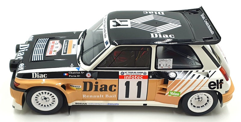 Otto Mobile 1/12 Scale Resin G063 - Renault 5 Maxi Turbo TDC A.Chatriot #11
