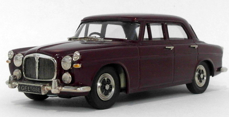 Maroon Rover Lansdowne Models 1/43 Scale LDM15A - 1967 Rover P5B - Maroon — R.M.Toys Ltd