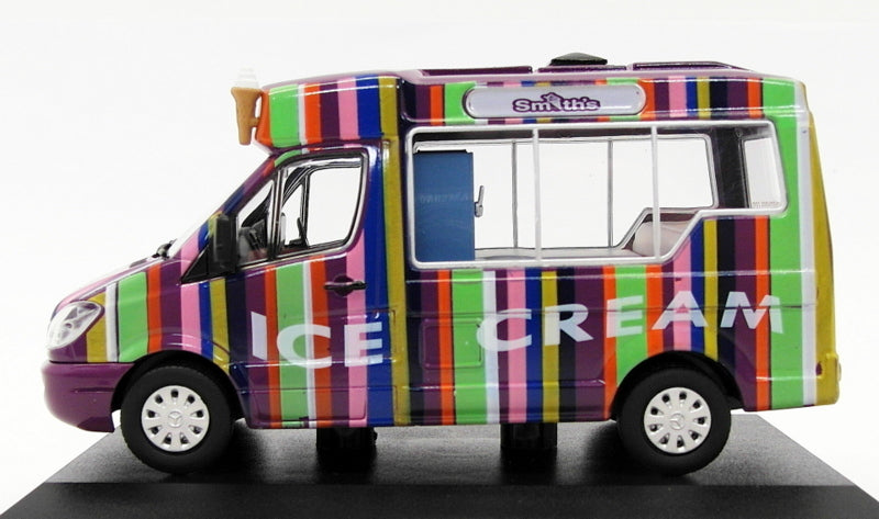 Oxford Diecast 1/43 Scale WM006 - Mercedes Whitby Mondial Ice Cream Van - Smiths