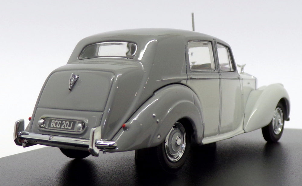 Oxford Diecast 1/43 Scale 43RSD002 Rolls Royce Silver Dawn - Two Tone Grey