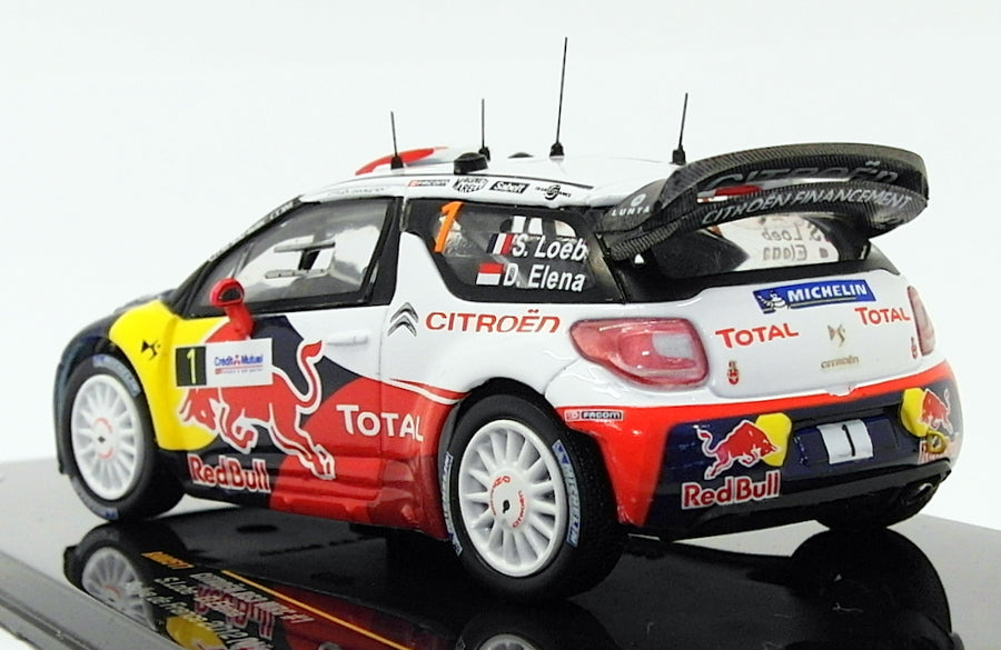 Citroën DS3 WRC - Rallye de France - Alsace 2012 - Loeb - Elena - Altaya Citroën DS3 WRC - Rallye de France - Alsace 2012 - Loeb - Elena - Altaya