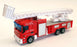 Kandy Toys 1/64 Scale Model Fire Truck TY9720 - Fire Engine