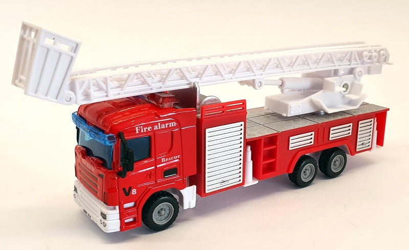 Kandy Toys 1/64 Scale Model Fire Truck TY9720 - Fire Engine