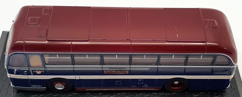 Oxford Diecast 1/76 Scale 76DR002 - Duple Roadmaster South Notts - Blue