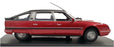 Norev 1/43 Scale 159020 - 1986 Citroen CX Turbo 2 Prestige - Florentin Red