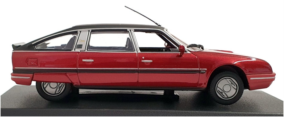 Norev 1/43 Scale 159020 - 1986 Citroen CX Turbo 2 Prestige - Florentin Red
