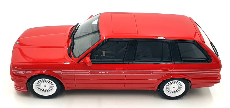 Otto Mobile1/18 Scale Resin - OT366 BMW Alpina B3 2.7 Touring - Red