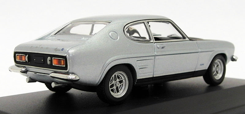Minichamps 1/43 Scale 430085800 - 1972-73 Ford Capri RS 2600 Met Lgt Blue