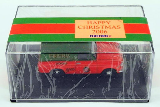 Oxford Diecast 1/43 Scale Van ANG017 - Ford Anglia Van - Christmas 2006