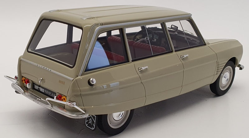 Best of Show 1/18 Scale BOS389 - 1967 Citroen Ami 6 Break - Beige
