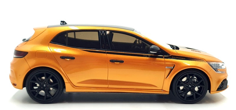 Otto Mobile 1/18 Scale OT899 Renault Megane RS Performance Kit Orange - Yellow