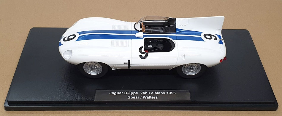 CMR 1/18 Scale CMR191 - Jaguar D-Type 24h Le Mans 1955 #9 Spear/Walters