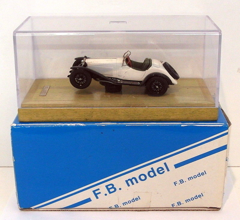 FB Models 1/43 Scale Resin 501 - Alfa Romeo 6C 2300 Touring St - Beige ...
