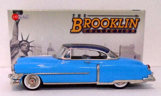 Brooklin 1/43 Scale BRK181  - 1952 Cadillac S62 Coupe Nassau Blue/OlympicBlue