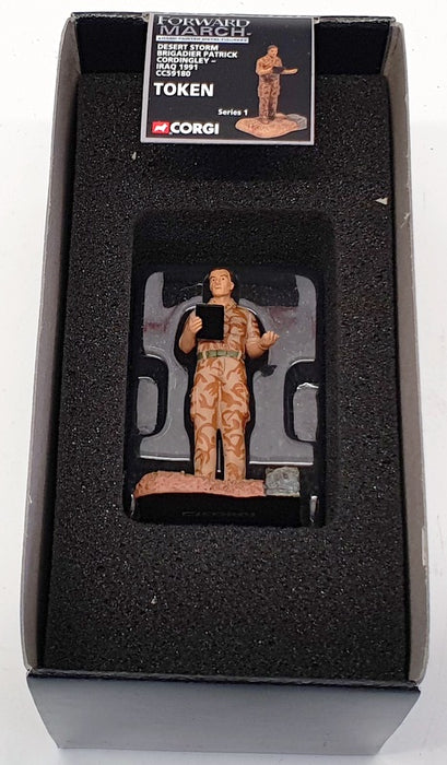Corgi 1/32 Scale Model Figure CC59180 - Brigadier Patrick Cordingley Iraq 1991