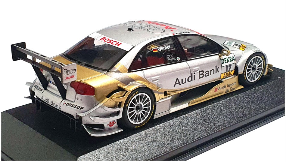 Minichamps 1/43 Scale 400 079667 - Audi A4 DTM 2007 - #17 M