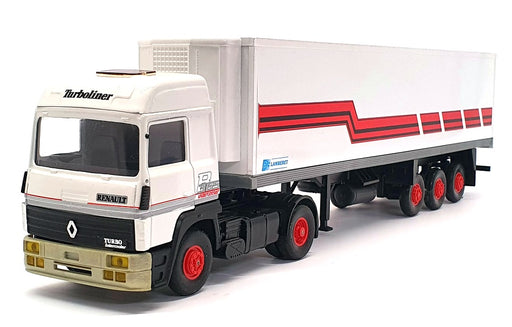 Eligor 1/43 Scale EL3421 - Renault R365 Intercooler Truck & Fridge Trailer - Lamberet
