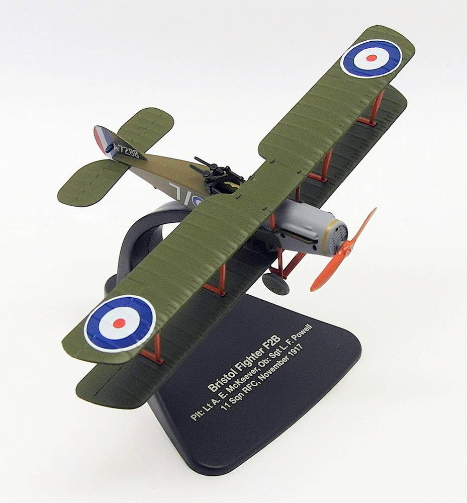 Oxford Diecast 1/72 Scale Aircraft AD005 - Bristol Fighter F2B