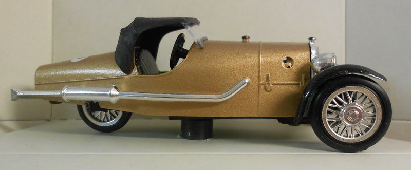 Brumm 1/43 Scale Metal Model - R8 CYCLECAR SANFORD 1922 GOLD