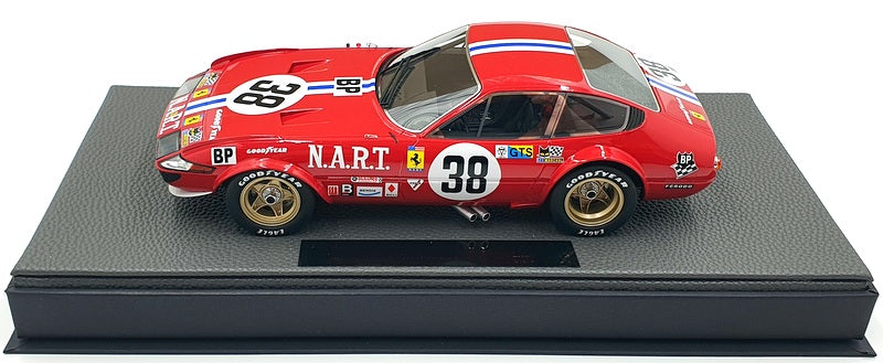 TOP MARQUES TOP114A FERRARI 365 GTB4 DAYTONA LE MANS 1972 RED #34 1:18 – Serious Metal From Bolton TOP MARQUES TOP114A FERRARI 365 GTB4 DAYTONA LE MANS 1972 RED #34 1:18 – Serious Metal From Bolton