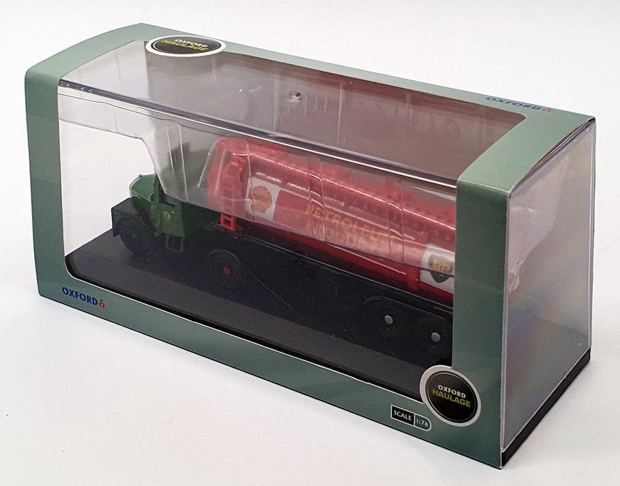 Oxford Diecast 1/76 Scale 76SHT001 - Scammell Highwayman Tanker Shell/BP