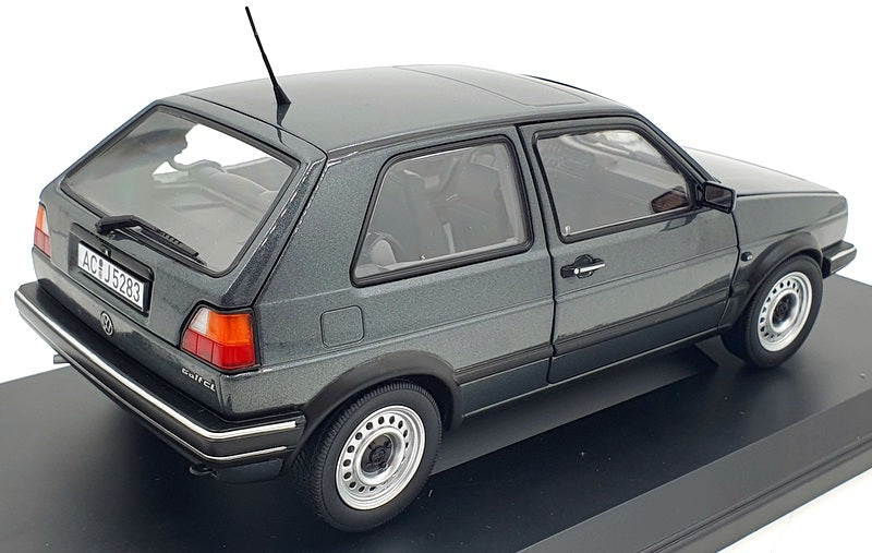 Norev 1/18 Scale Diecast 188556 - VW Golf CL 1988 - Grey Metallic