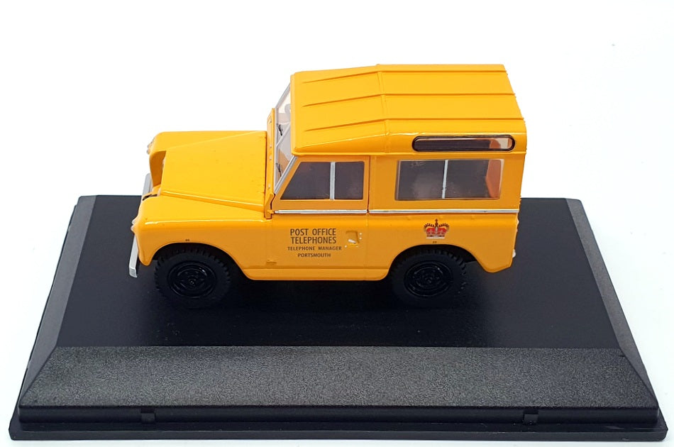 Oxford Diecast 1/43 Scale 43LR2S004 - Land Rover SII SWB - PO Telephones