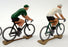 Urban Hunter 1/32 appx Scale White Metal - 2842 Tour de France set of 4 Bicycles
