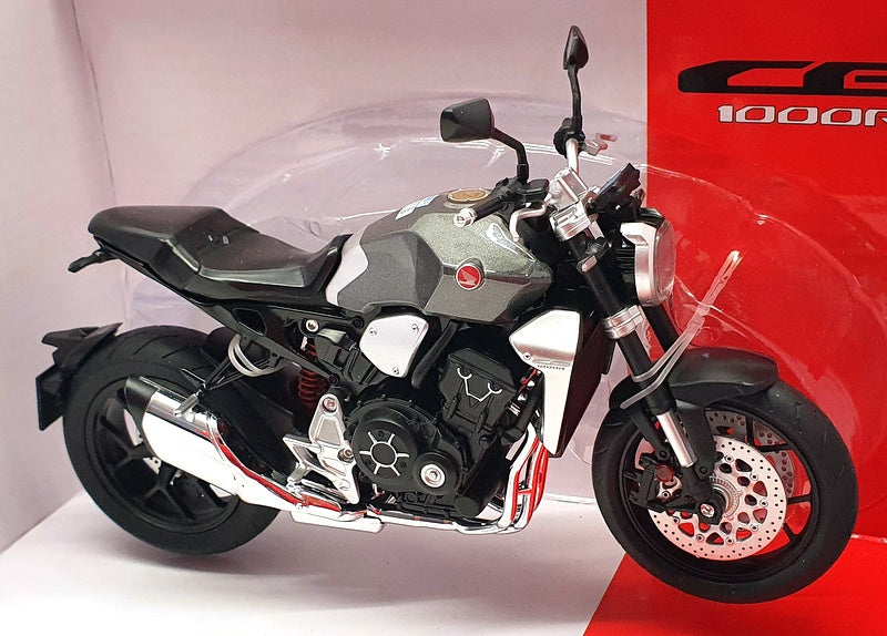 Aoshima 1/12 Scale Motorcycle 108178-2500 - Honda CB1000R - Black