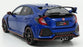LCD Models 1/18 Scale Diecast LCD18005B-BU - 2020 Honda Civic Type R - Blue