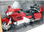 MotorMax 1/6 Scale Diecast 76262 - Honda Goldwing - Red