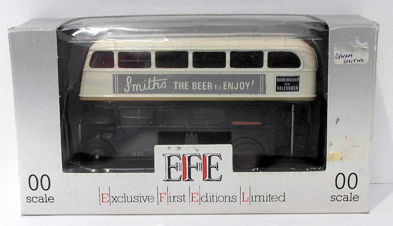 EFE 1/76 Scale 101002B - AEC RT Birmingham Corporation - Smiths
