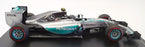Spark 1/18 Scale 18S174 - 2015 Mercedes AMG W06 Hybrid #6 N.Rosberg 1st Monaco