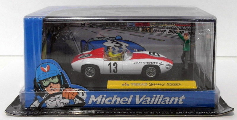 Altaya Models 1/43 Scale 12 - Texas Drivers Bocar #13 - Michael Vaillant