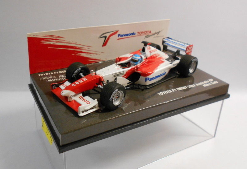 MINICHAMPS F1 1/43 Scale - 40002008 TOYOTA RACING TF102 MIKA SALO