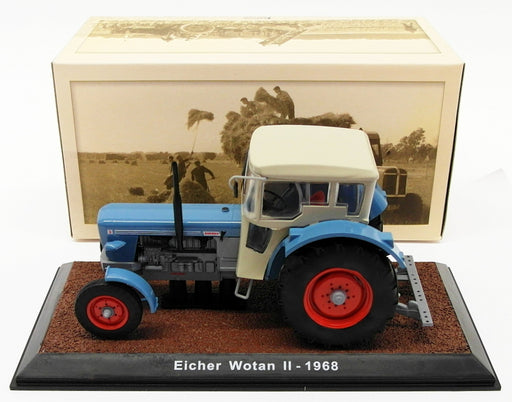 Atlas Editions 1/32 Scale Model Tractor 7 517 015 - 1968 Eicher Wotan II