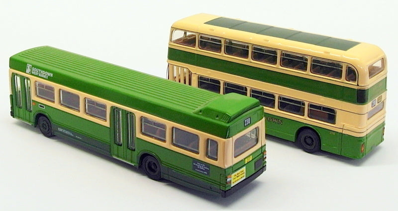 EFE 1/76 Scale Bus 4418X - Last Days Of Southdown Gift Set