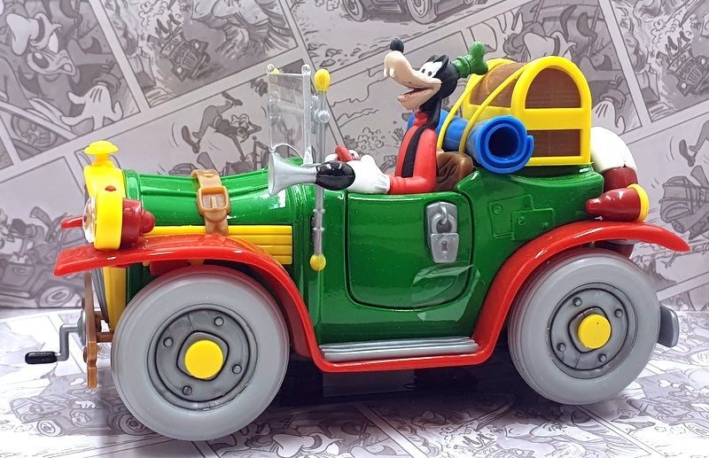 Motorama 1/24 Scale 499258- Disney Diecast Goofy Car