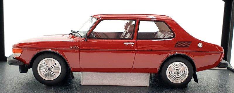 Cult Models 1/18 Scale CML095-4 - SAAB 99 Turbo - Red