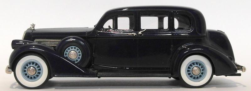 Brooklin 1/43 Scale BRK81  - 1936 Pierce Arrow 1601 Sedan Blue